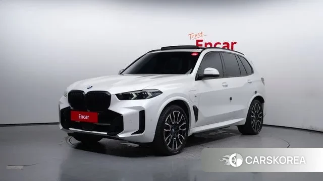 BMW X5 (G05) 2024 Белый из Кореи