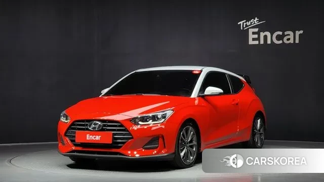 Hyundai Veloster (JS) 2018 Красный из Кореи