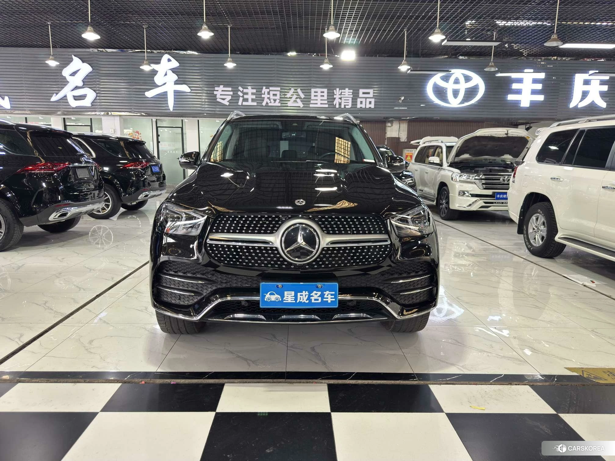 Mercedes-Benz GLE (import) 2020 Черный из Китая