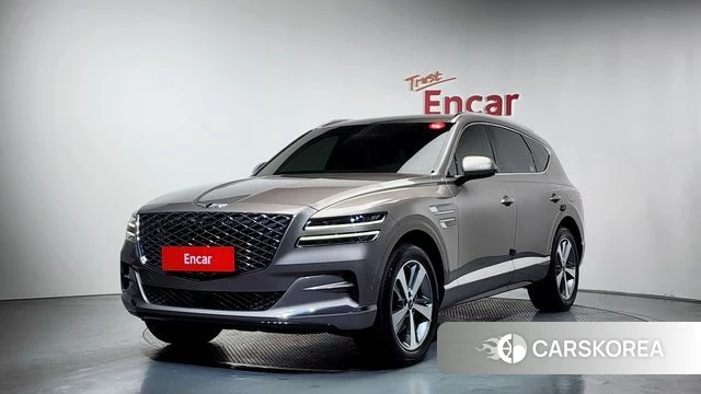 Genesis GV80 2020 Песочный из Кореи