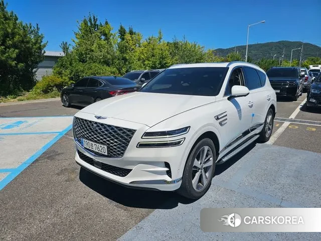 Genesis GV80 2022 Белый из Кореи