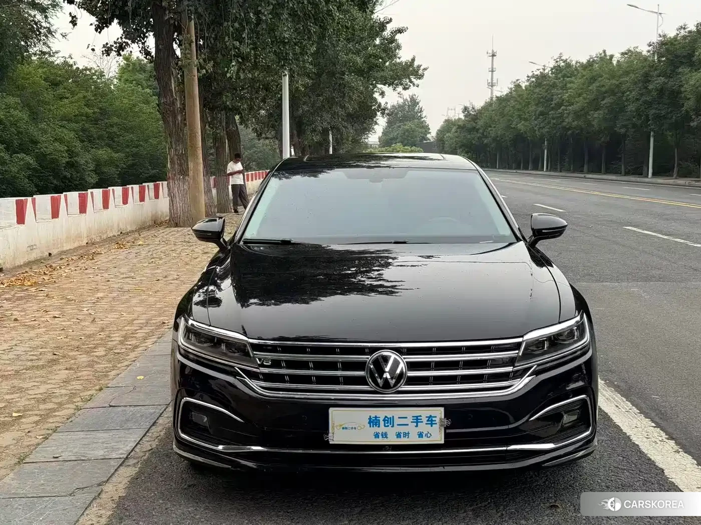 Volkswagen Phideon 2020 Черный из Китая