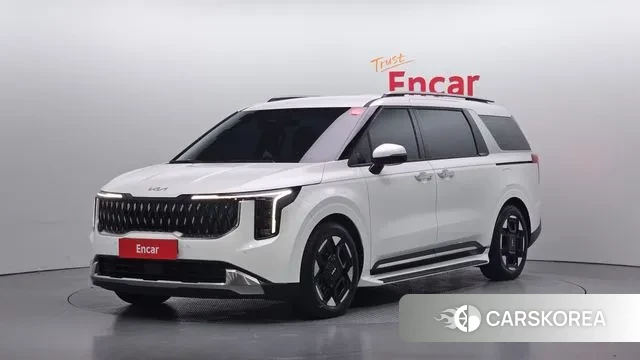 Kia The New Carnival 4th Generation 2024 Белый из Кореи