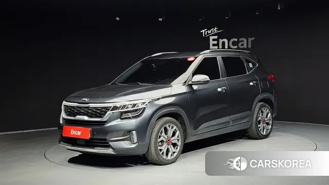 Kia Seltos 2020 Серый из Кореи