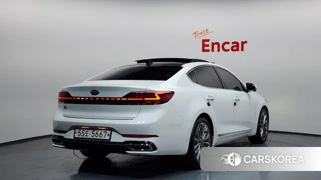 Kia K7 Premier 2019 Белый из Кореи