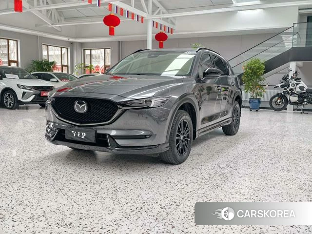 Mazda CX-5 2022 Темно-серый из Китая