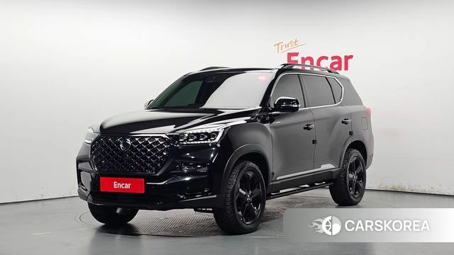 Ssangyong Rexton New Arena 2024 Черный из Кореи