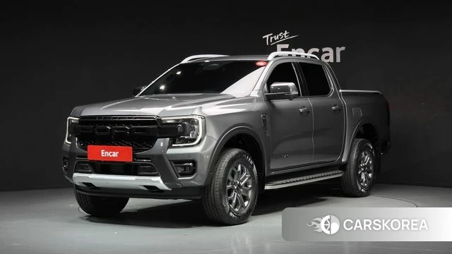 Ford Ranger 4th Generation 2023 Серый из Кореи
