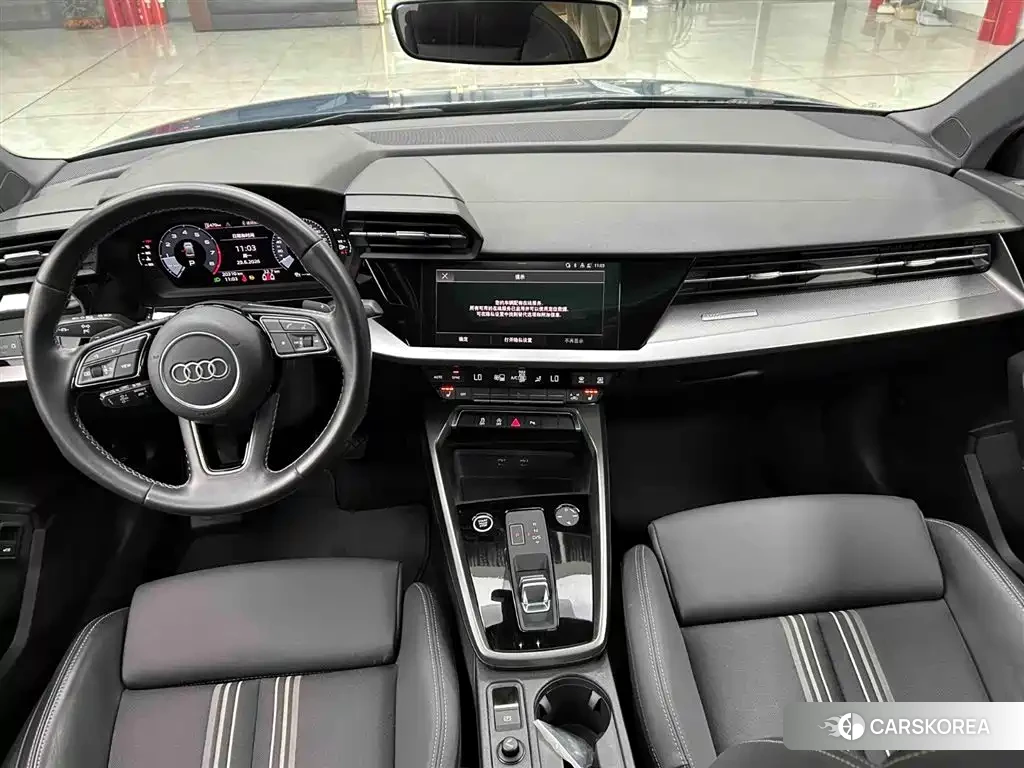 Audi A3 2023 Синий из Китая