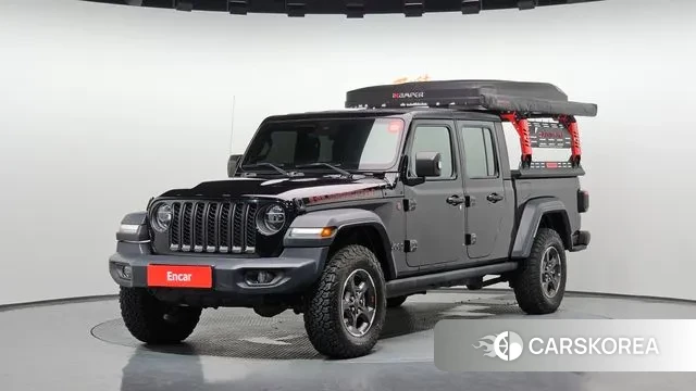 Jeep Gladiator (JT) 2021 Черный из Кореи
