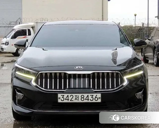 Kia K7 Premier 2020 Черный из Кореи