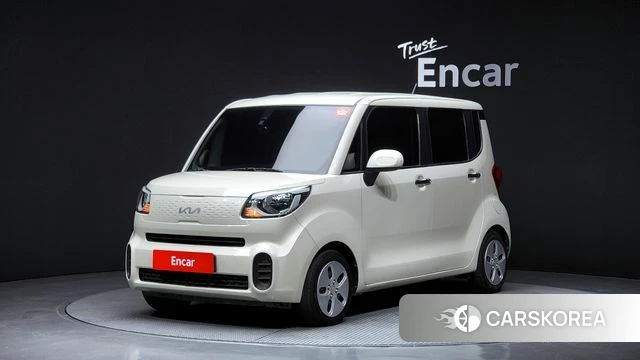 Kia The New Ray 2022 Жемчужный цвет из Кореи