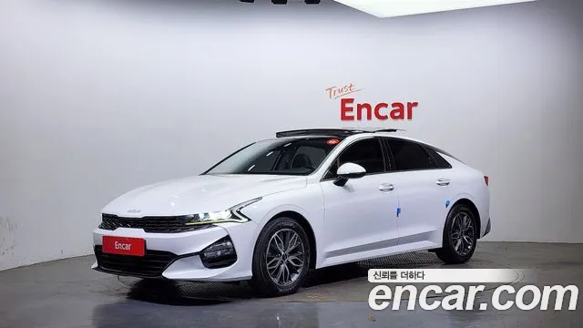 Kia K5 3rd generation 2022 Белый из Кореи