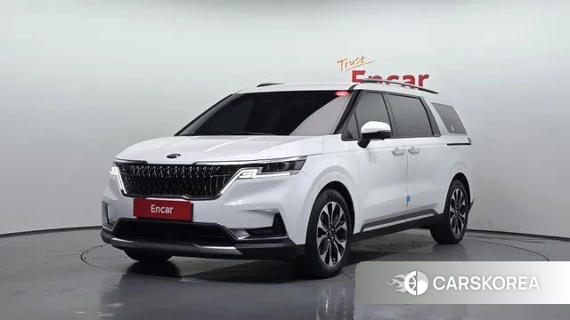 Kia Carnival 4th generation 2020 Белый из Кореи