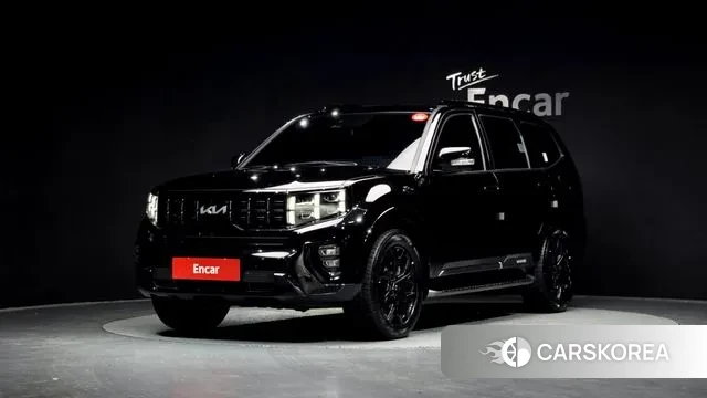 Kia Mohave Master 2022 Черный из Кореи