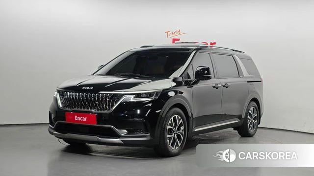 Kia Carnival 4th generation 2023 Черный из Кореи