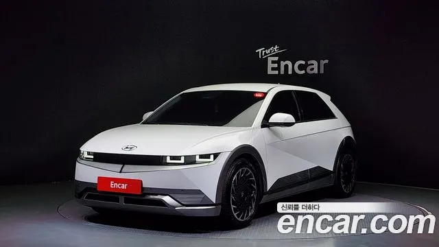 Hyundai Ionic 5 2022 Белый из Кореи