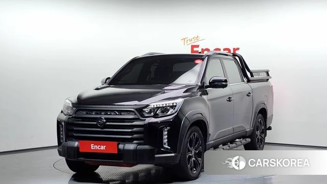 Ssangyong The New Rexton Sports Cannes 2022 Черный из Кореи