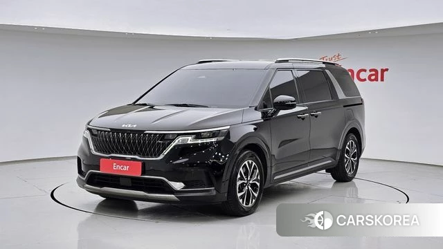 Kia Carnival 4th generation 2022 Черный из Кореи