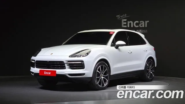 Porsche Cayenne (PO536) 2020 Белый из Кореи