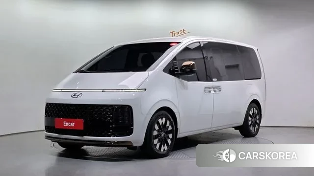 Hyundai Staria 2024 Белый из Кореи