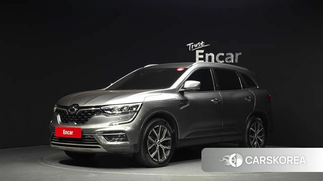 Renault Korea (Samsung) The New QM6 2021 Серый из Кореи