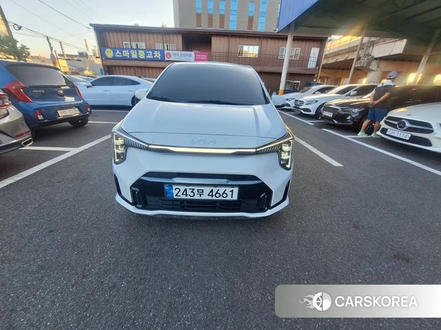 Kia The New Morning (JA) 2024 Белый из Кореи