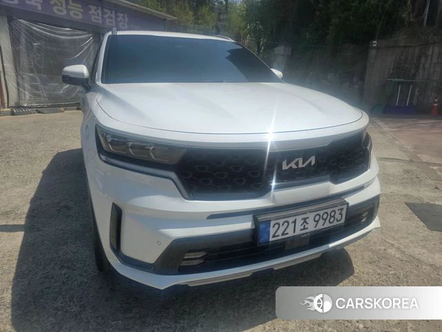 Kia Sorento 4th Generation 2022 Белый из Кореи