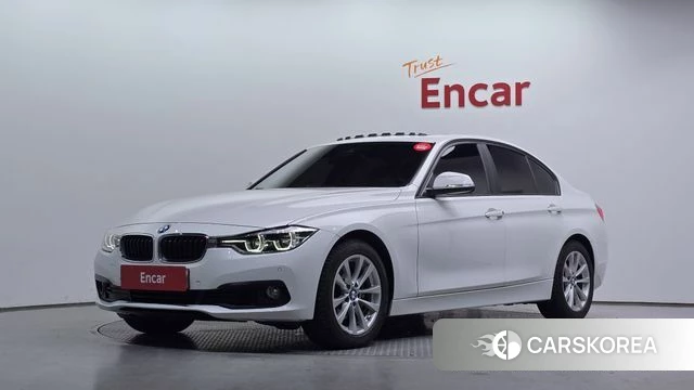 BMW 3 Series (F30) 2018 Белый из Кореи