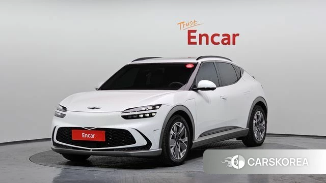 Genesis GV60 2022 Белый из Кореи