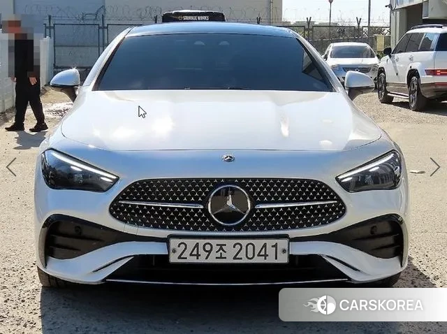 Mercedes-Benz CLE-Class C236 2024 Белый из Кореи