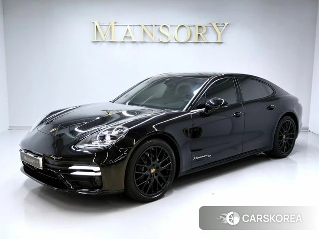 Porsche Panamera (971) 2020 Черный из Кореи