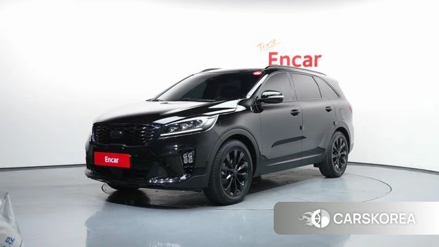 Kia The New Sorento 2018 Черный из Кореи