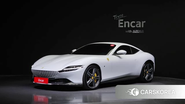 Ferrari Rome 2023 Белый из Кореи
