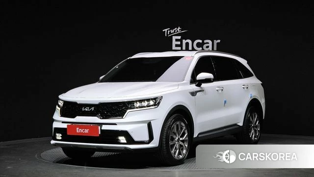 Kia Sorento 4th Generation 2022 Белый из Кореи