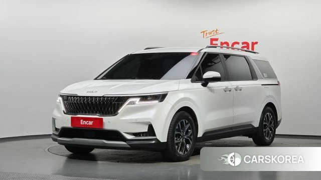 Kia Carnival 4th generation 2023 Белый из Кореи