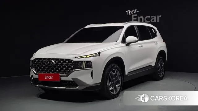Hyundai The New Santa Fe 2022 Белый из Кореи