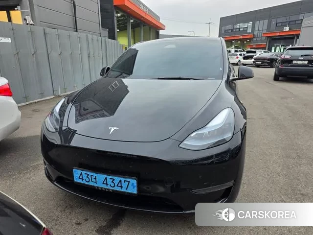 Tesla Model Y 2024 Черный из Кореи