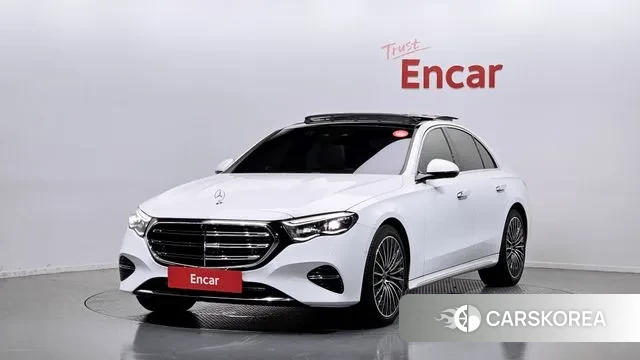 Mercedes-Benz E-Class W214 2024 Белый из Кореи