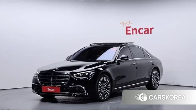 Mercedes-Benz S-Class W223 2022 Черный из Кореи