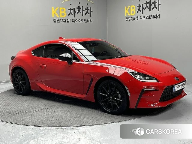 Toyota GR86 2024 Красный из Кореи