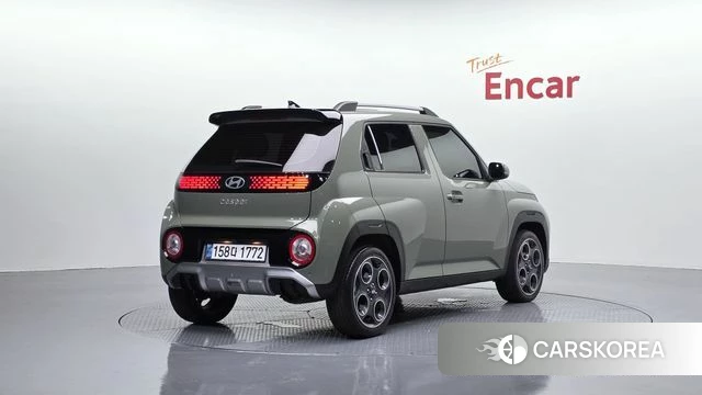 Hyundai The New Casper 2024 Темно-зеленый из Кореи
