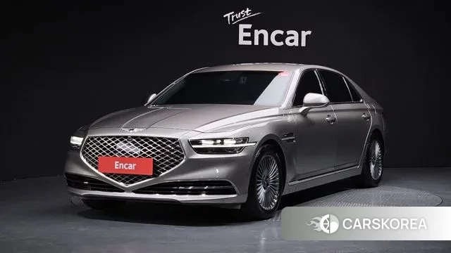 Genesis G90 2019 Песочный из Кореи
