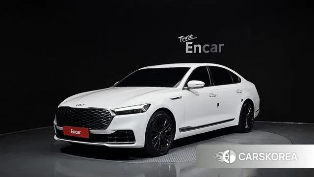 Kia The New K9 2nd generation 2024 Белый из Кореи