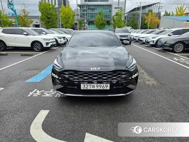 Kia K8 2021 Черный из Кореи