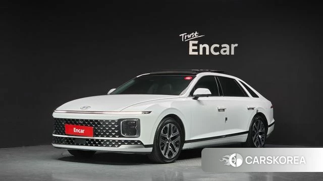 Hyundai Grandeur (GN7) 2023 Белый из Кореи