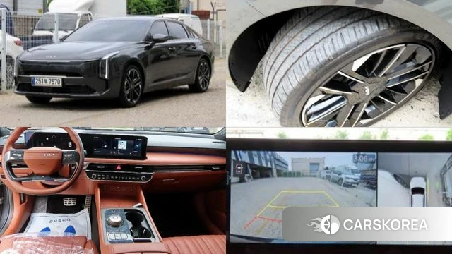 Kia The New K8 Hybrid 2025 Серый из Кореи