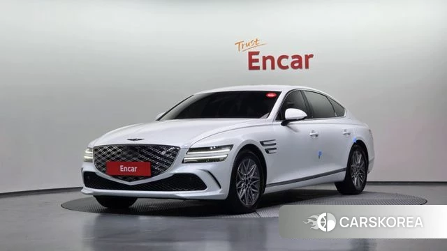 Genesis G80 (RG3) 2024 Белый из Кореи