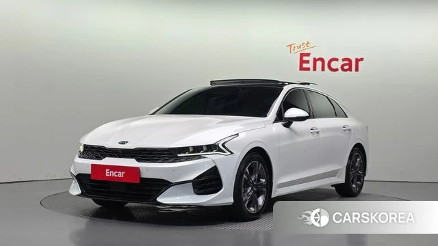Kia K5 3rd generation 2020 Белый из Кореи