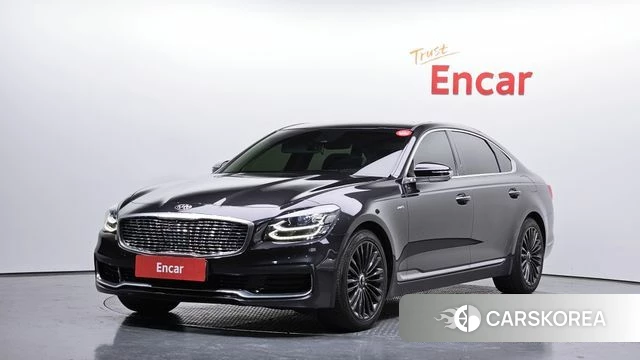 Kia More K9 2018 Черный из Кореи
